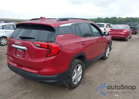 2021 GMC Terrain Fwd Sle z USA, uszkodzony, nr VIN 3GKALMEV9ML312290